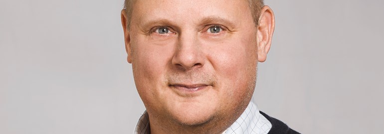 Mikael Eklund vd på VVS Metoder